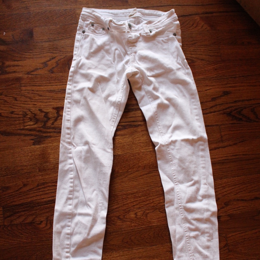 White Wet Seal Jeans XS